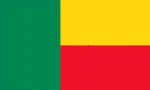 Flagge von Benin