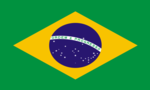 Flagge von Brasilien