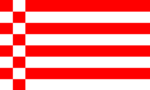 Landesflagge von Bremen