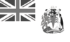 Flagge des Britischen Antarktis Territorium