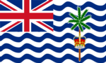 Flagge des Britischen Territorium im Indischen Ozean
