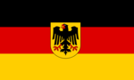 Flagge von Deutschland