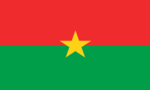 Flagge von Burkina Faso