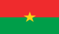 Flagge von Burkina Faso