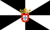 Flagge der Region Ceuta