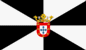 Flagge von Ceuta