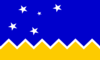 Flagge von Magellan / Chile