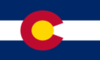 Flagge von Colorado