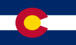 Flagge von Colorado