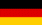 Flagge von Deutschland