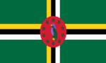 Flagge von Dominica