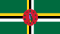 Flagge von Dominica