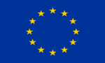 Flagge von der Europischen Union
