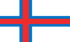 Flagge der Färöer Inseln