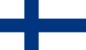 Flagge von Finnland