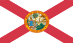 Flagge von Florida