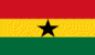 Flagge von Ghana