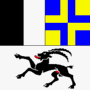 Landesflagge Kanton Graubnden