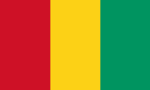 Flagge von Guinea