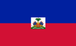 Flagge von Haiti