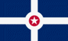 Flagge von Indianapolis
