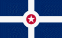 Flagge von Indianapolis