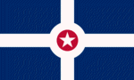 Flagge von Indianapolis