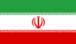 Flagge vom Iran