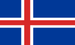 Flagge von Island