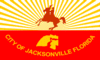 Flagge von Jacksonville