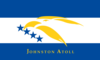 Flagge vom Johnston-Atoll