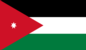 Flagge von Jordanien