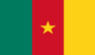 Flagge von Kamerun