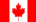 Flagge von Kanada