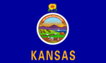 Flagge von Kansas