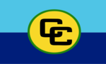 Flagge der Karibischen Gemeinschaft
