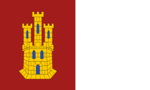 Flagge der Region Kastilien La Mancha