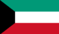 Flagge von Kuwait