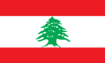 Flagge von Libanon