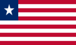 Flagge von Liberia