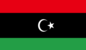 Flagge von Libyen