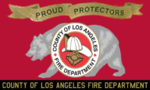 Flagge von Los Angeles County