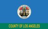Flagge von Loas Angeles County