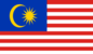 Flagge von Malaysia