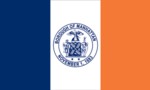 Flagge von Manhattan