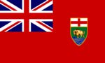 Flagge von Manitoba