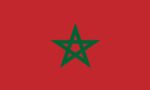 Flagge von Marokko