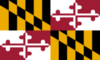 Flagge von Maryland