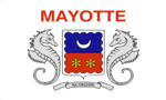 Flagge von Mayotte