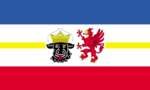 Landesflagge von Mecklenburg-Vorpommern